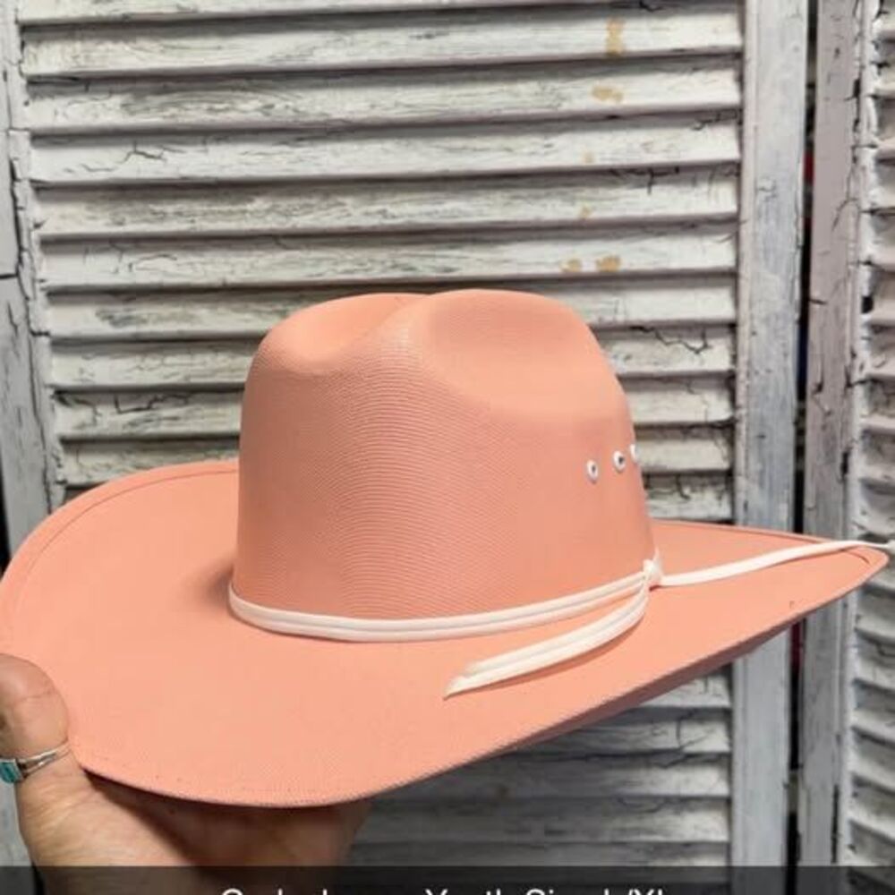 Youth Cody James Pink Cowgirl Hat Sz L/XL